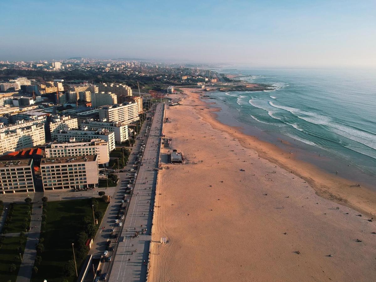 Ferienwohnung Oceanside Matosinhos - Ecohost Exterior foto