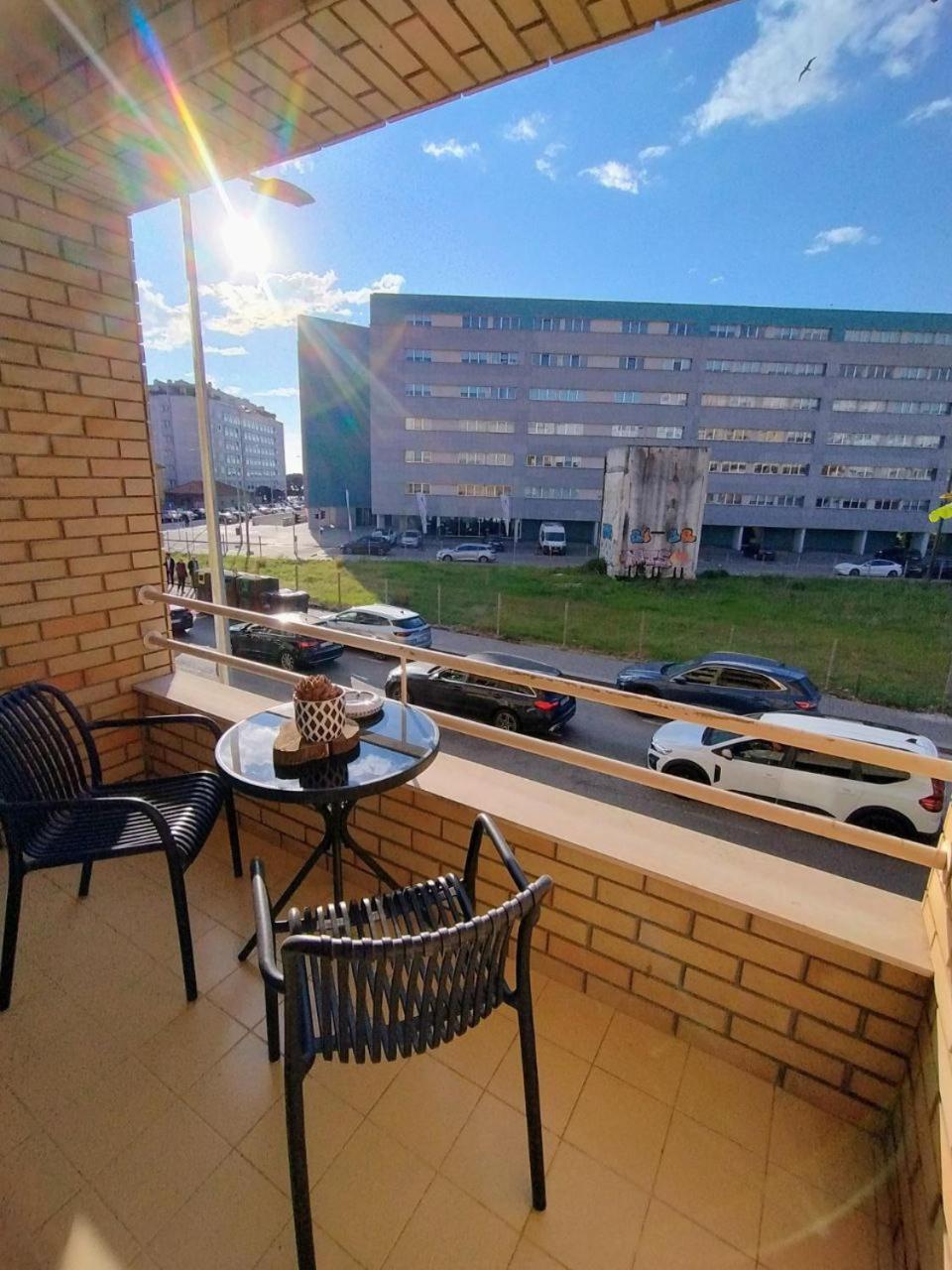 Ferienwohnung Oceanside Matosinhos - Ecohost Exterior foto