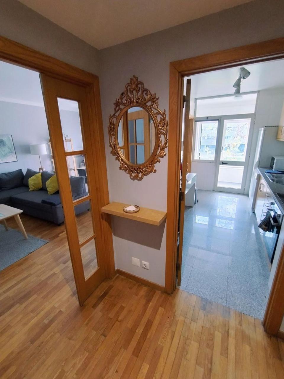 Ferienwohnung Oceanside Matosinhos - Ecohost Exterior foto
